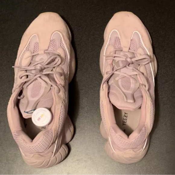 Adidas Yeezy 500 Soft Vision Men’s Size 14 FW2656 Purple Lilac Gum Boost - Picture 4 of 7